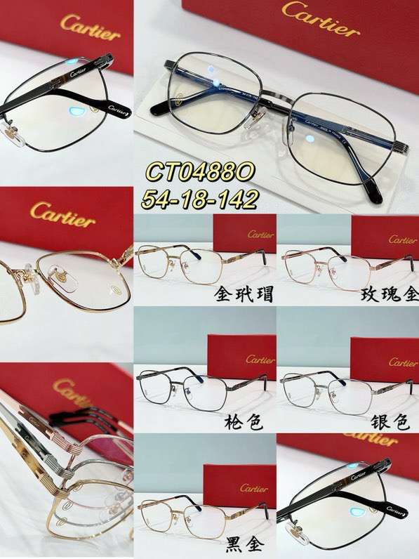 Picture of Cartier Optical Glasses _SKUfw54317760fw
